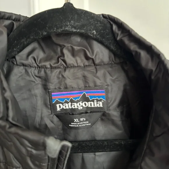 Patagonia Black Nanopuff Puffer Jacket - Picture 6 of 6